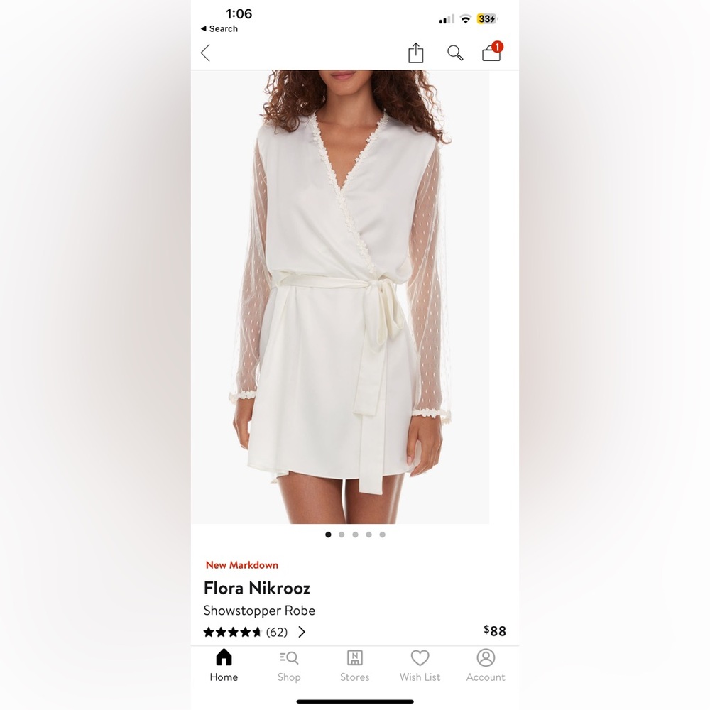 Flora Nikrooz robe